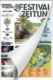 Open Air St.Gallen - Festivalzeitung