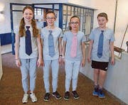 Auch ein Outfit zum Unihockey spielen. (Bilder: pd)
