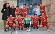 Der FC Bazenheid gehört als Titelverteidiger zu den Topfavoriten beim eigenen Hallenmasters in der Ifang-Halle. (Bild: Beat Lanzendorfer)