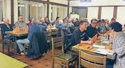 43 Mitglieder kamen an die Hauptversammlung des Rebbauvereins. (Bild: pd)