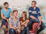Christliches Feuerwerk aus den Niederlanden: Die Band Trinity spielt Musik zum Tanzen. (Bild: pd)