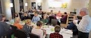 An der Hauptversammlung des Evangelischen Kirchenchors Diepoldsau-Schmitter. (Bild: pd)