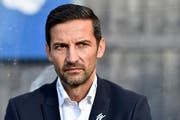 Joe Zinnbauer muss den FC St.Gallen verlassen. (Bild: PETER SCHNEIDER (KEYSTONE))
