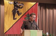 Mit Festansprachen, zahlreichen Informationen aus der Geschichte Libingens, dem Kirchenchor – der extra einige Strophen des Libingerliedes eingeübt hatte – und einem Film über die alten Zeiten war das Fest zum 600jährigen Bestehen des Dorfes eine kurzweilige Angelegenheit.