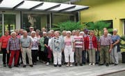 Die Seniorinnen und Senioren der ökumenischen Kirchgemeinden Wildhaus-Alt St. Johann genossen die Ferien im Tessin. (Bild: PD)