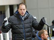 Uzwil Trainer Raphael Zahner benötigt im morgigen Spiel ein besonders feines Händchen, um sein Team zu führen. (Bild: Mario Gaccioli)
