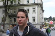 Martin Hautle, 16, Lehrling, Flawil. (Bild: Marlen Hämmerli)