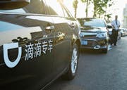 Der Fahrdienstvermittler Didi Chuxing hat sich in China durchgesetzt und will jetzt expandieren. (Bild: Getty (Dalian, 27. Juni 2017))
