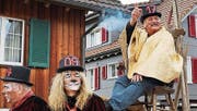 Der im letzten Jahr gekrönte Paul Dietsche bei seinem ersten Auftritt als (Bild: pd)
