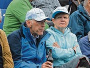 Zwei von unzähligen Experten: Gusti und Irene Geiger.
