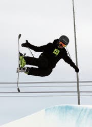 Mario Grob gewinnt in Crans-Montana. (Bild: PD)