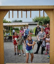 Wie 2015 gibt es am Arneggerfest ein buntes Rahmenprogramm. (Bild: Ralph Ribi)