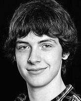 Dominik Schildknecht 1992 Physikstudent Gossau