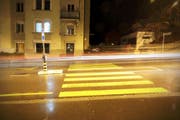 Bei diesem Fussgängerstreifen ereignete sich der Unfall. (Bild: Stapo SG)