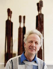 Peter Geisser, der «Eisenpapst», hat kürzlich das Pensionsalter erreicht. (Bild: Hanspeter Schiess)
