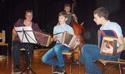 Die Musikschülerinnen und -schüler spielten zu Tänzen aller Art auf. (Bild: PD)