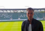 Der 1,80 Meter grosse Alain Wiss freut sich auf eine neue Herausforderung. (Bild: pd)