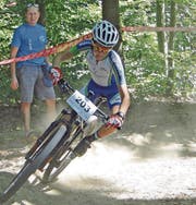 Jean-Luc Halter beim Rennen des Swiss-Bike-Cups in Basel. (Bilder: PD)