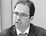 Jens Breu Geschäftsführer der SFS Group, Heerbrugg