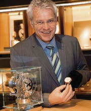Romano Prader hat 2005 die Labhart-Chronometrie übernommen. (Bild: Ralph Ribi)