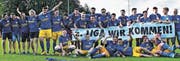 Der FC Diepoldsau-Schmitter nutzte die vergangenen zwei Jahre in der 3. Liga, um eine junge Mannschaft aufzubauen, die in der nächsten Saison wieder in der höchsten Ostschweizer Regionalliga angreift. (Bild: pd)