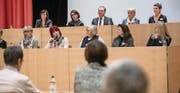 Das Gossauer Stadtparlament tagt seltener als jenes in Wil, weniger lang und hat auch weniger parlamentarische Vorstösse zu behandeln. (Archivbild: Ralph Ribi)