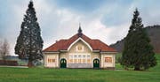 Die Kapelle der Psychiatrischen Klinik Herisau, im letzten Sammelband «Gutes Bauen Ostschweiz» als Beispiel für eine hochwertige Renovation aufgeführt. (Bild: Jürg Zürcher)