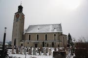 Um die katholische Kirche von Zuzwil haben sich die Emotionen etwas gelegt. Ein Rechtsstreit könnte aber noch lange dauern. (Bild: Simon Dudle)