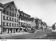 Auch ohne Kreisel war die St. Gallerstrasse bereits Gegenstand der Debatte. (Bild: Foto Gross)