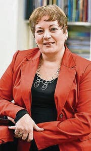 Kimberly Brockman wird neu alleinige dkms-Leiterin. (Bild: dkms/Regina Kühne)