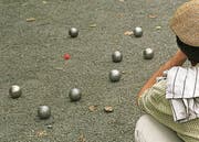 Am 11. Juni findet auch das erste «Lisebüeler Pétanque-Turnier» statt. (Archivbild: Sandra D. Sutter)