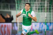 Daniel Aleksic gehört in dieser Saison zu den treffsichersten Akteuren beim FCSG. (Bild: freshfocus)