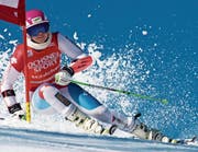 Die 16-jährige Aline Höpli ist ein Versprechen für die Zukunft. Die heisse Phase ihrer Skilaufbahn hat nun begonnen. (Bild: PD)
