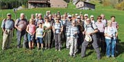Perfektes Wetter begleitete die Gruppe der Seniorenwanderer auf ihrer letzten Wanderung der Saison. (Bild: PD)