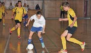 Die Widnauer Girls hielten gut mit den Buben mit – nur die Tore fehlten.