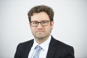 Stefan Schmid, Chefredaktor des St. Galler Tagblatts. (Bild: Benjamin Manser)