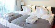 Die Möglichkeit, in einem Toggenburger Hotel zu übernachten, wurde im vergangenen Jahr seltener genutzt als zuvor. (Bild: Fotolia / Frank Herrmann)