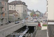 Die Tunneldecke muss 2015 bis zum Blumenbergplatz geöffnet werden. (Bild: David Gadze)