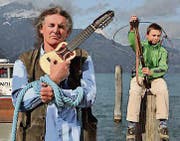Linard Bardill kommt mit «Nid so schnell Wilhelm Tell» nach Rebstein. (Bild: pd)