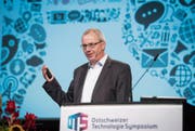 Ob Weltkonzern oder KMU: Die Digitalisierung bietet Chancen für beide, wie Markus Hofer von Bühler bilanziert. (Bild: Urs Bucher)