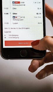 In Teilen des Mobilfunknetzes ging gestern zeitweise nichts. (Bild: KEY)