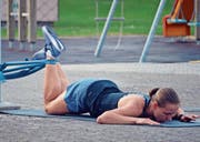 Derzeit befindet sich Selina Büchel im Wintertraining. Trainiert wird sie weiterhin von Urs und Marlies Göldi. (Bild: Urs Huwyler)