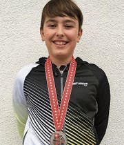 Der Montlinger Sven Sprenger hat einen Lauf. (Bild: pd)