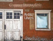 Wo die Uhren stehen geblieben sind (Bild: Leserbild: Wolfgang Reisser)