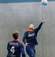 Der SVD Diepoldsau-Schmitter will am EFA Men’s Champions Cup Indoor in Brettdorf den Final erreichen. (Bild: fb)