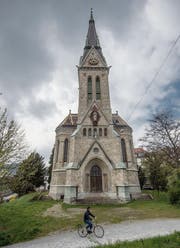 Seit dem Dachstockbrand 2007 ist die Kirche St.Leonhard weitgehend unbelebt. (Bild: Benjamin Manser)