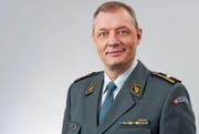 Markus Näf ist seit dem 1. Januar Brigadier und stellvertretender Kommandant der Territorialdivision 4. (Bild: PD)