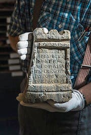 Eine Vorlesung ist dem Jubiläum der Kantonsarchäologie gewidmet. (Bild: Hanspeter Schiess)