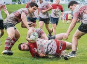 Rugby: Bishops-Cup im Gründenmoos St. Gallen (Bild: Urs Bucher (Urs Bucher))