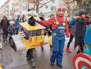 Die Lust, sich zu verkleiden (Bild: Urs Bucher)
